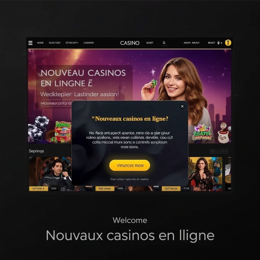 Nouveaux casinos en ligne — guide complet, sécurité et tendances 2026